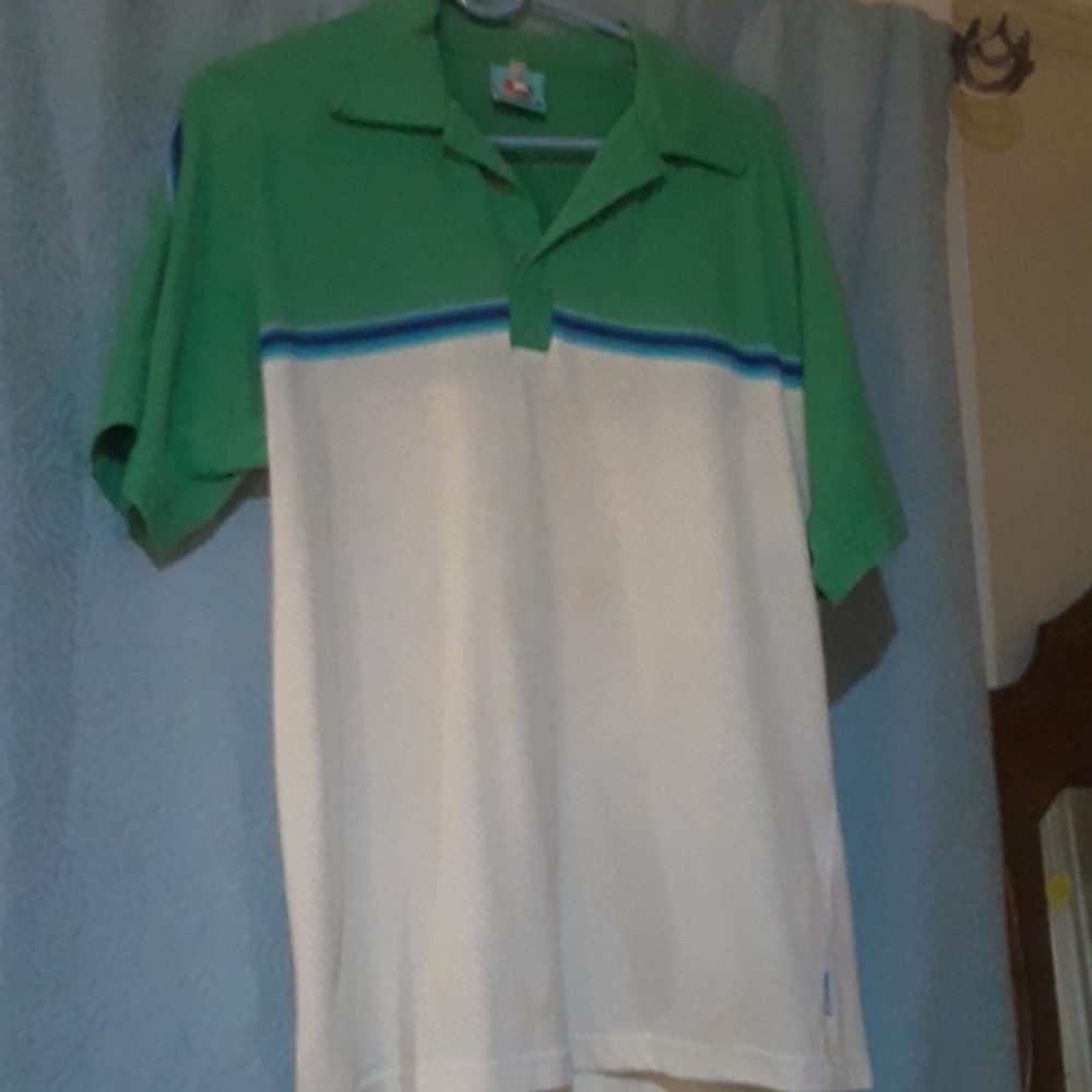 Rare vintage Freshive polo